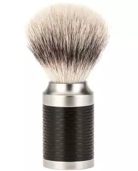 Кисть ручной работы с серебряным кончиком из волокна Muhle 31M96 Rocca