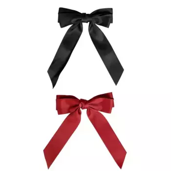 Кисть Satin Hair Bow Duo - Red and Black Brushworks