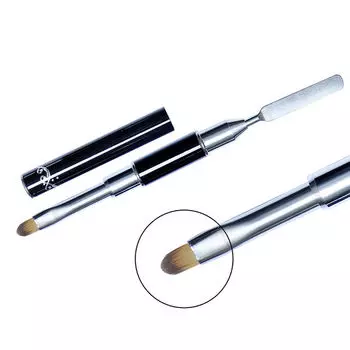 Кисть со шпателем, 1 шт. Elisium