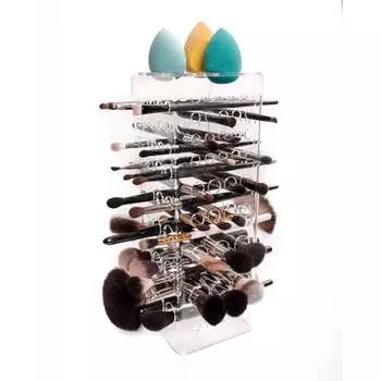 Кисть-сушилка, 1 шт. Lash Brow, Clear Premium