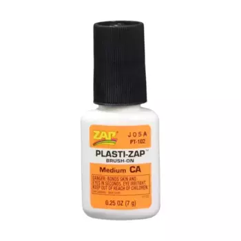 Кисть Zap-A-Gap CA (1/4 унции), Miniature Glues & Supplies (Zap-A-Gap)
