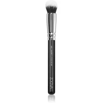 Кисть ZOEVA 110 Prime & Touch-Up Brush — маленькая кисть для кремовых продуктов