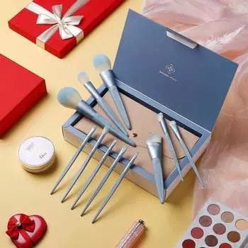 Кистей для макияжа Ice Blue Eigshow Beauty EcoPro Bamboo Fiber 11