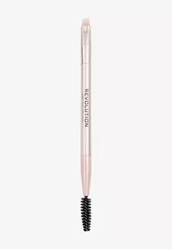 Кисти для бровей Revolution Create Define & Fill Brow Brush R1 Makeup Revolution, цвет define & fill r1