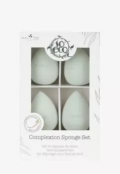 Кисти для макияжа So Eco Complexion Sponge Set So Eco, зеленый