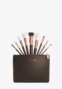 Кисти для макияжа The Complete Brush Set (Ros Golden Edition) ZOEVA