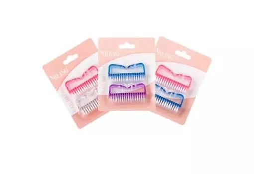 Кисти для маникюра и педикюра Bling, набор из 2 шт., толщина 2 см.