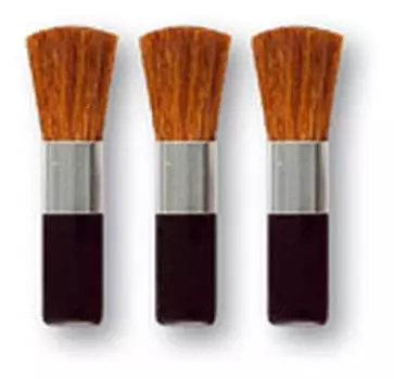 Кисти для румян, 3 шт. Top Choice