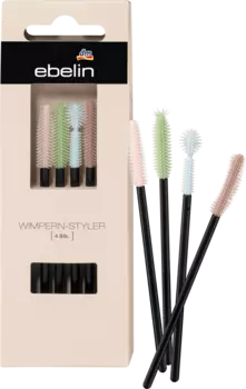 Кисти для стайлинга ресниц 4 шт. ebelin