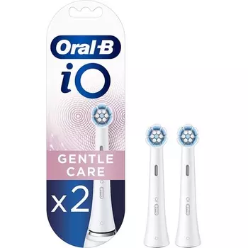 Кисти iO Gentle Care - Упаковка из 2 штук, белые Oral-B