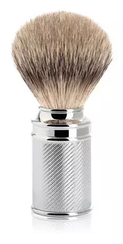 Кисточка для бритья из шерсти барсука Mhle TRADITIONAL Silvertip Badger