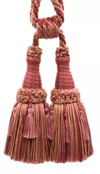 Кисточки для штор Decopro, бежевый