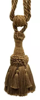 Кисточки для штор Decopro TBEMP6, коричневый