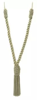 Кисточки для штор в виде короны Decopro, бежевый