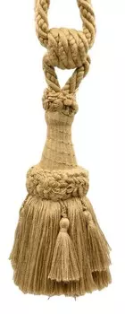 Кисточки с подхватом Decopro, золотой