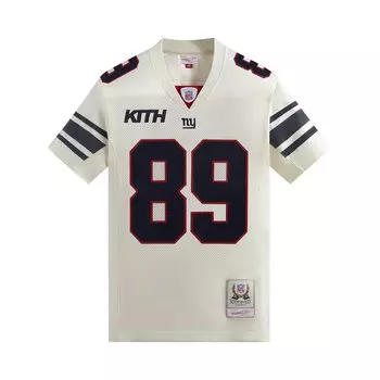 Кит за НФЛ: майка Джайентс Митчелл и Несс Марк Баваро Сэндрифт