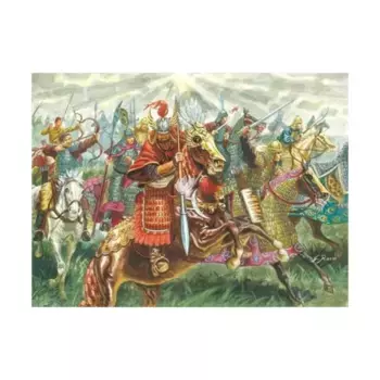 Китайская кавалерия (XIII век), Historics Collection (1:72) (Italeri)