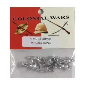 Китайские артиллерийские расчеты, Colonial Wars - Boxer Rebellion (15mm) (Blue Moon)
