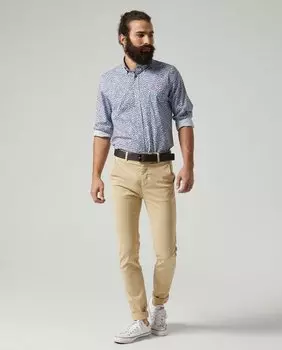 Китайские мужские брюки Altonadock, бежевый