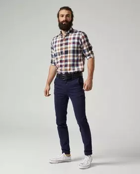 Китайские мужские брюки Altonadock, темно-синий