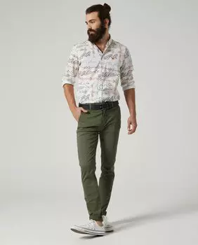 Китайские мужские брюки Altonadock, зеленый