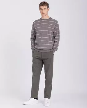 Китайские мужские брюки Paul & Shark, зеленый