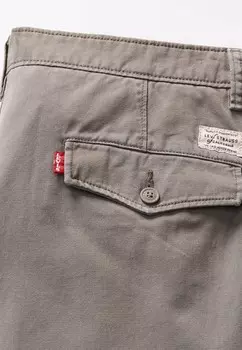 Китайские штаны AUTHENTIC Levi's, серый деним