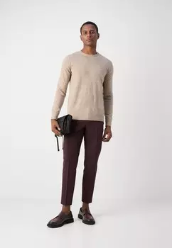 Китайские штаны CLUB PANTS Lindbergh, Бордо