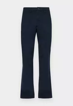 Китайские штаны ESSENTIAL STRAIGHT FIT GAP, черный