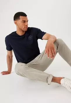 Китайские штаны Garcia, бежевый