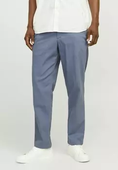 Китайские штаны KANE DAVE Jack & Jones, сине-серый