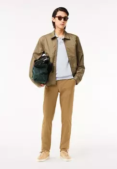 Китайские штаны Lacoste, бежевый