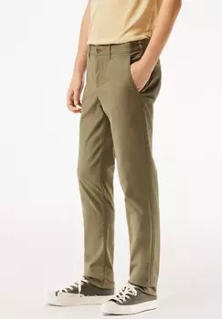 Китайские штаны Lacoste, зеленый