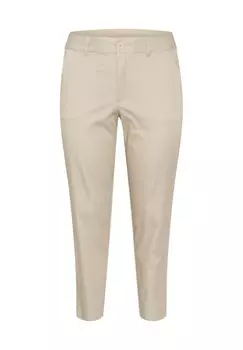 Китайские штаны LEANA Kaffe Curve, бежевый