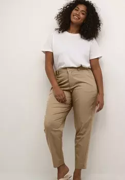 Китайские штаны LEANA Kaffe Curve, коричневый