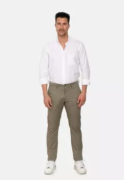 Китайские штаны NIKO EMBLEMS, хаки