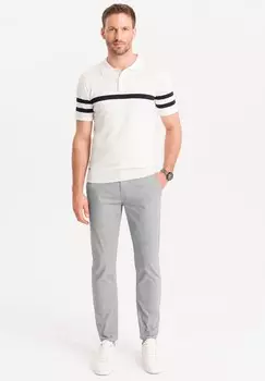 Китайские штаны Ombre, серый