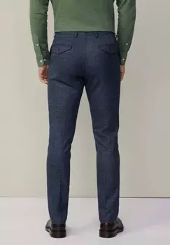 Китайские штаны POW CHECK TRS Hackett London, синий