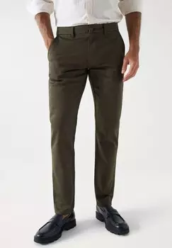 Китайские штаны Salsa Jeans, зеленый