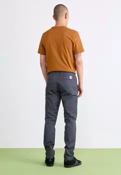 Китайские штаны SID PANT Carhartt WIP, черный деним