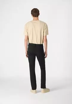 Китайские штаны SLIM FIT STRETCH PANT GAP, черный деним