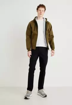 Китайские штаны STAIN DOCKERS, черный