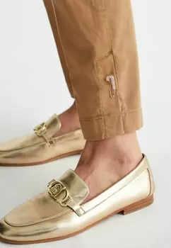 Китайские штаны STRETCH LIU JO, охра