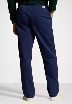 Китайские штаны WHITMAN RELAXED FIT PLEATED TROUSER Ralph Lauren, темно-синий