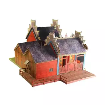 Китайский дом Джосса, Buildings (28mm) (Reviresco)