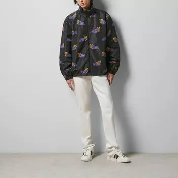 Китайский Новый год куртка мужская черная Gucci, черный