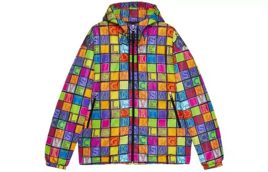 Китайский Новый год куртка мужская многоцветная Gucci, цвет Multicolor