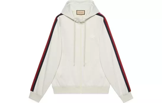 Китайский Новый год куртка мужская Off White Gucci, кремовый