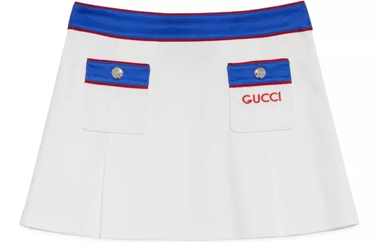 Китайский Новый год Повседневная юбка женская Off White Gucci