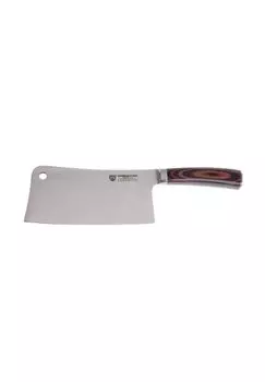 Китайский поварской нож Pakkawood Grwe, серебро